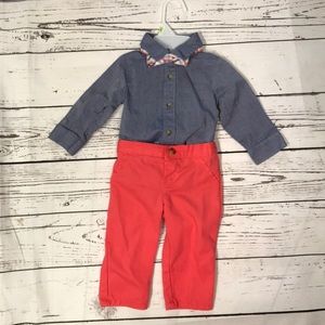 Carter’s 2 piece outfit